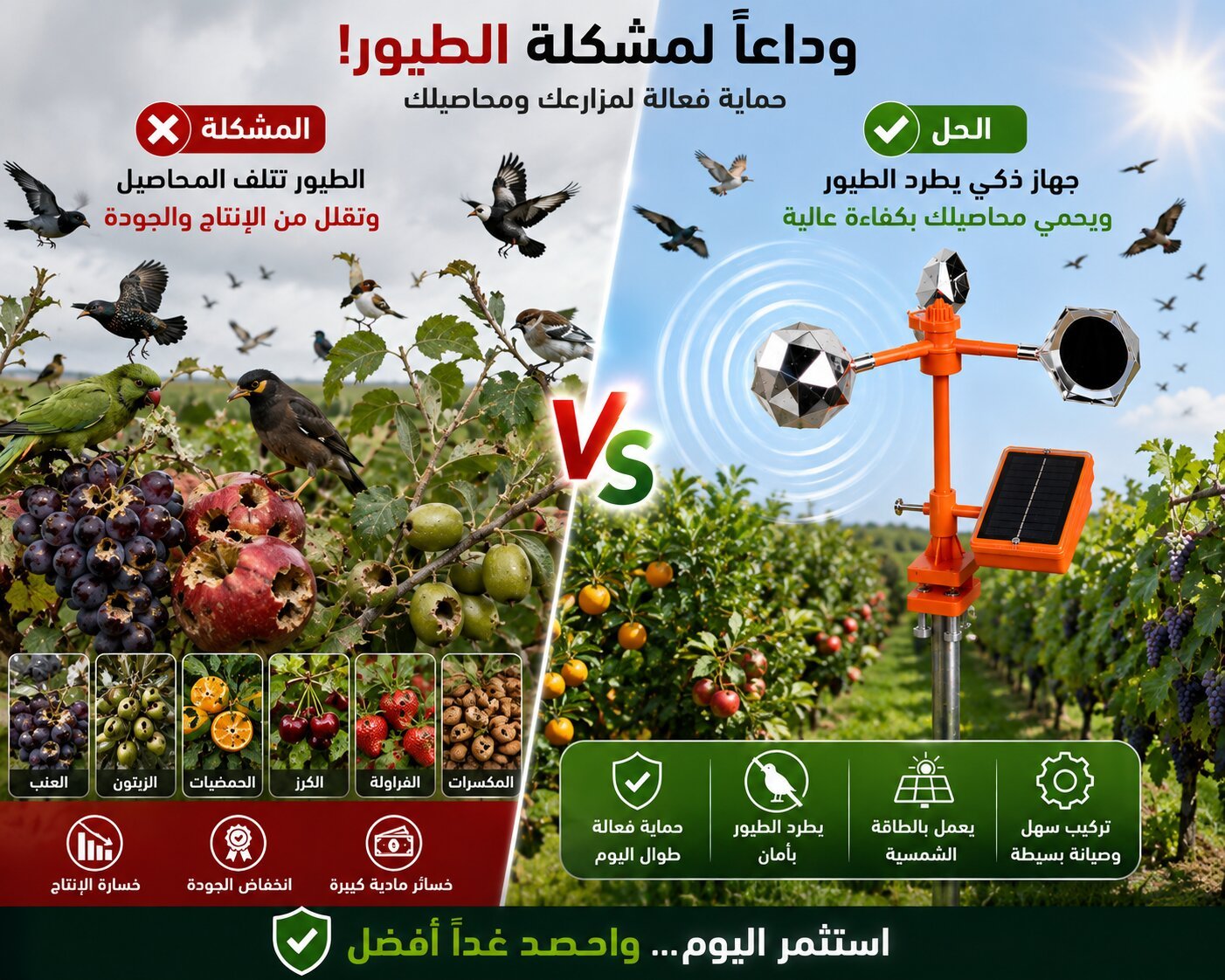 طارد الطيور
